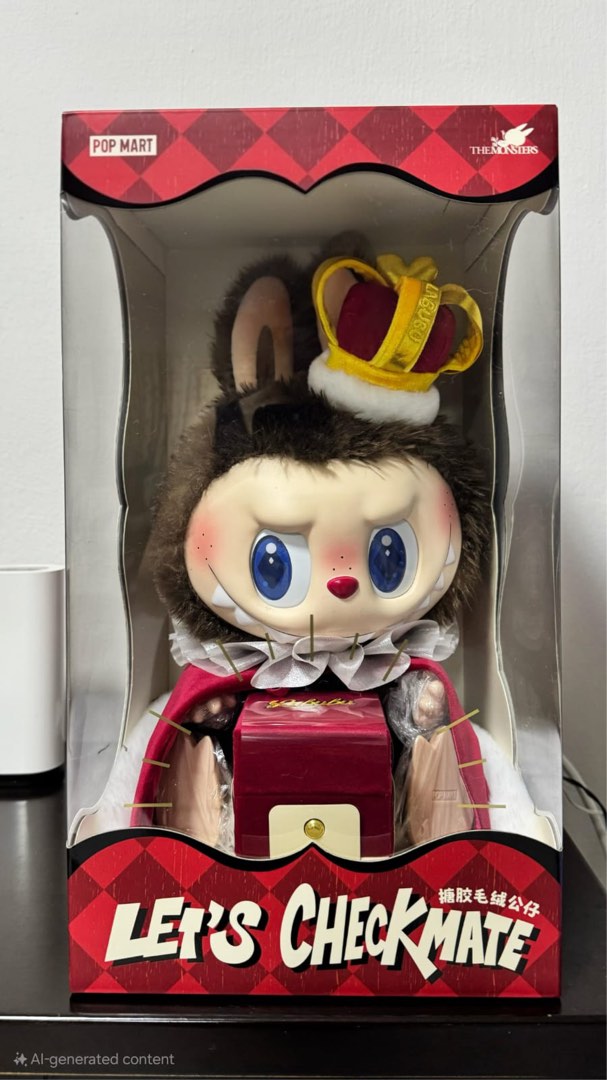 Labubu Let S Checkmate King Hobbies Toys Toys Games On Carousell Labubu Lets Checkmate King 1740407325 Ff50ca7f 