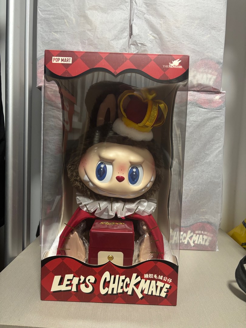 Labubu Lets Checkmate King Kingbubu Hobbies Toys Toys Games On Labubu Lets Checkmate King Kin 1740365244 5faeff2a 