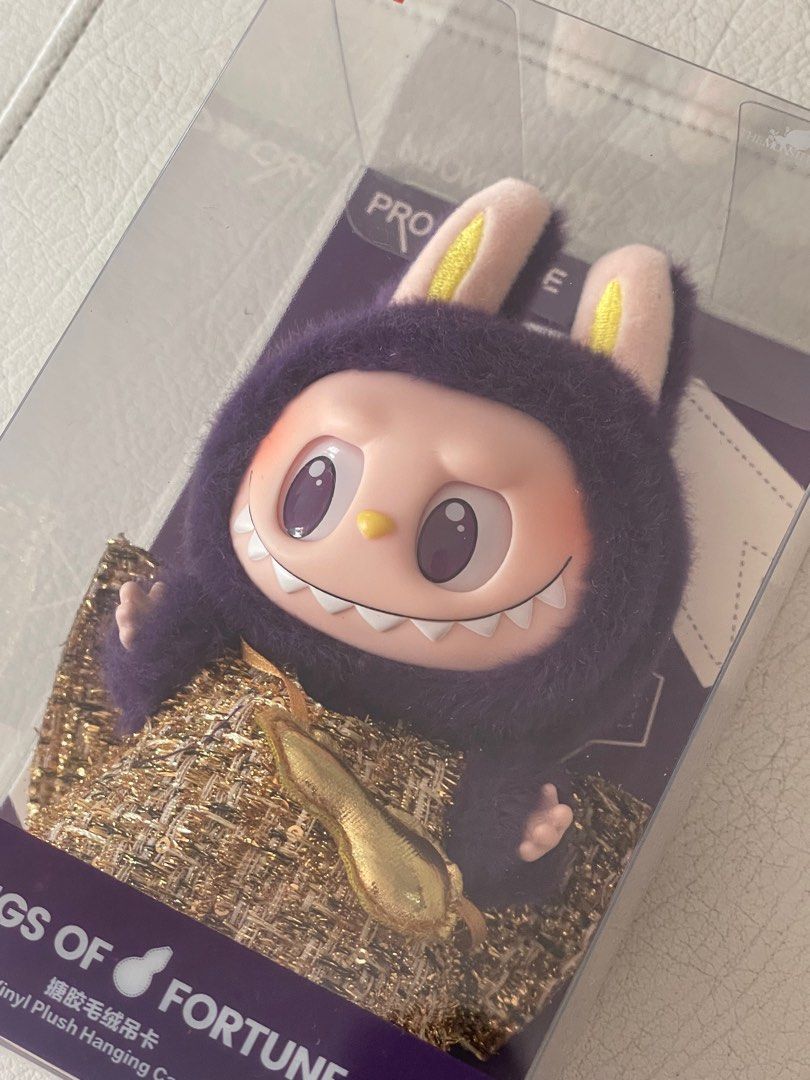 Labubu Wings of Fortune (Category: Designer & Blind Box Toys) located in Davao. Submitted by goldcarp (Listing ID 1354825752, Image 2). Description: For sale: Labubu Wings of Fortune Condition: Brand new. Guaranteed authentic. Free shipping.JRS only. Thanks and happy shopping!.