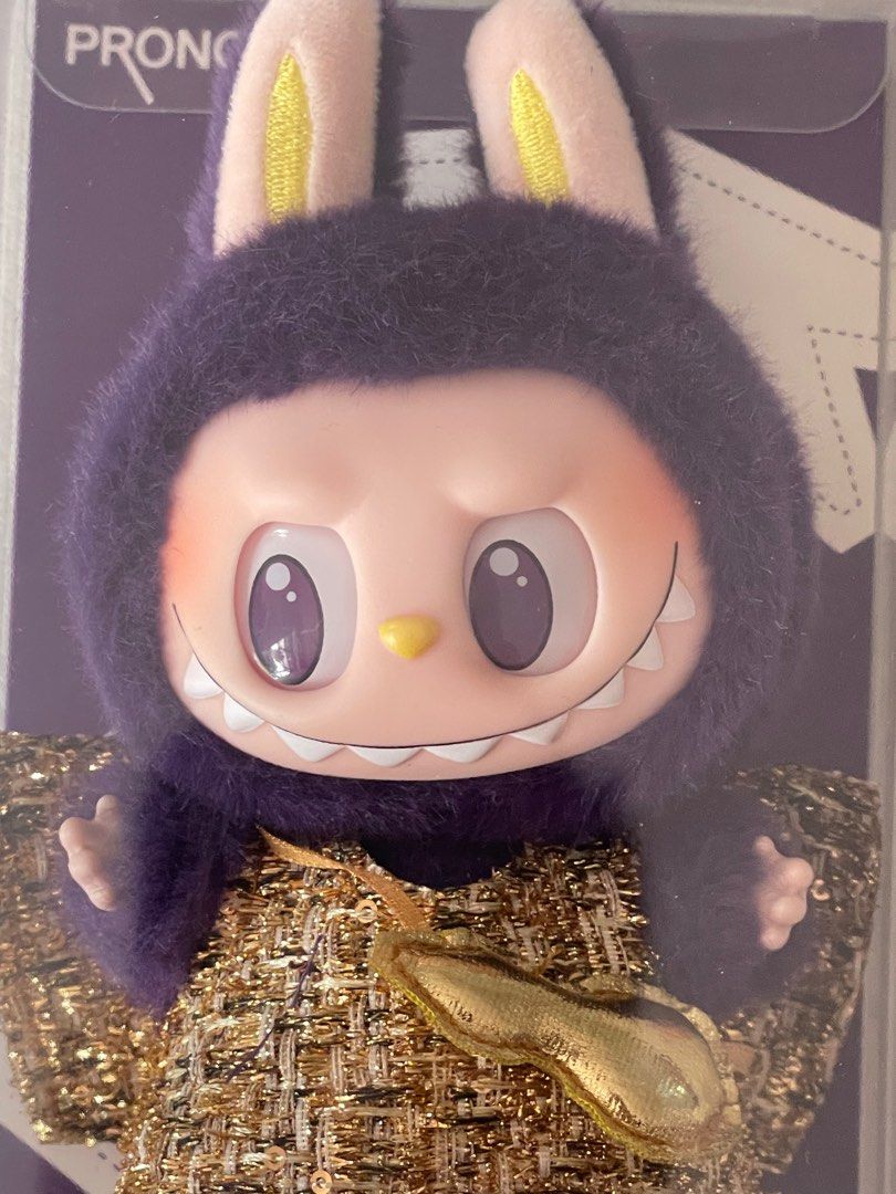 Labubu Wings of Fortune (Category: Designer & Blind Box Toys) located in Davao. Submitted by goldcarp (Listing ID 1354825752, Image 3). Description: For sale: Labubu Wings of Fortune Condition: Brand new. Guaranteed authentic. Free shipping.JRS only. Thanks and happy shopping!.