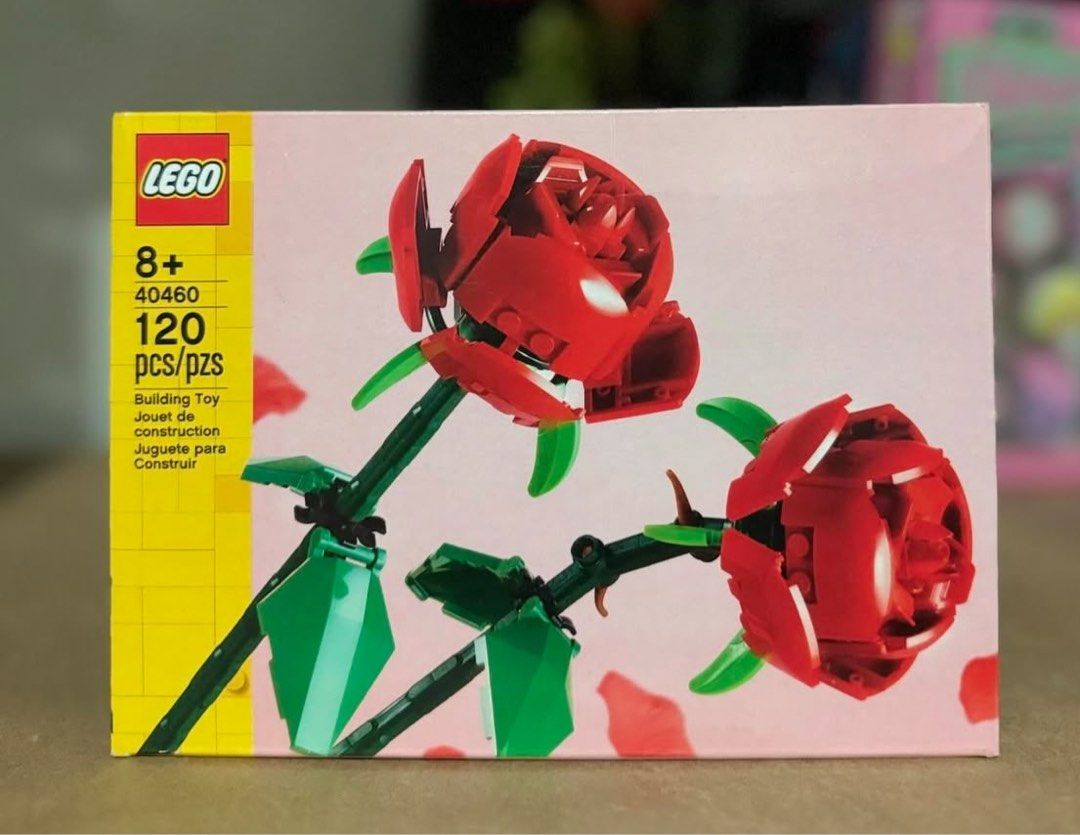 LEGO Botanical Take all (Category: Lego & Building Sets) located in Mabalacat. Submitted by ma.savedbygrace (Listing ID 1354855659, Image 3). Description: ✅LEGO Botanical Succulents ✅ LEGO 40460 Roses Set ✅LEGO 40461 Tulips Set Brand new but the boxes are a little yupi due to storage. ❗️TAKE ALL ❗️.