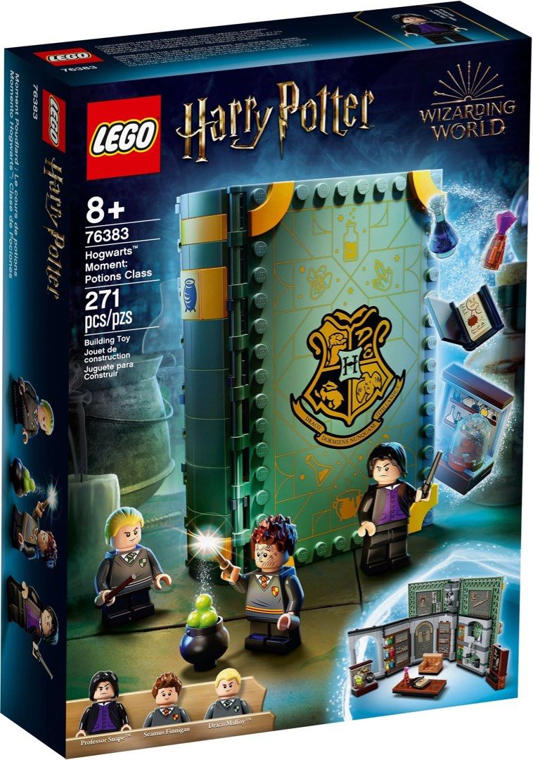 Lego Harry Potter Hogwarts Moments (Category: Lego & Building Sets) located in Malabon City. Submitted by fjang83 (Listing ID 1354899095, Image 2). Description: Lego Brand new Harry Potter Hogwarts Moments Set 76382 Transfiguration 76383 Potions 76384 Hebilogy 76385 Charms 76396 Divination 76397 Defence Payment:gcash/maya Shipping c/o buyer Pm for inquiries .