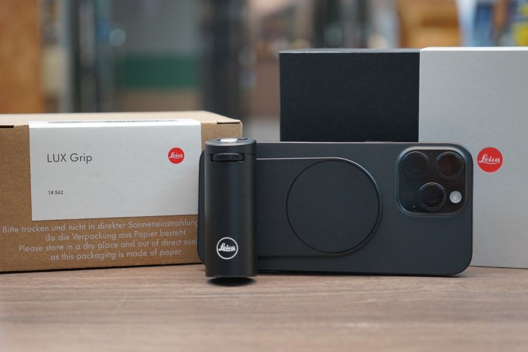 🔴Leica Lux Grip 拍攝手柄(18562) 平行進口水貨✓Leica LUX app 🔴Leica Lux Grip 拍攝手柄(18562) 平行進口水貨✓Leica LUX app