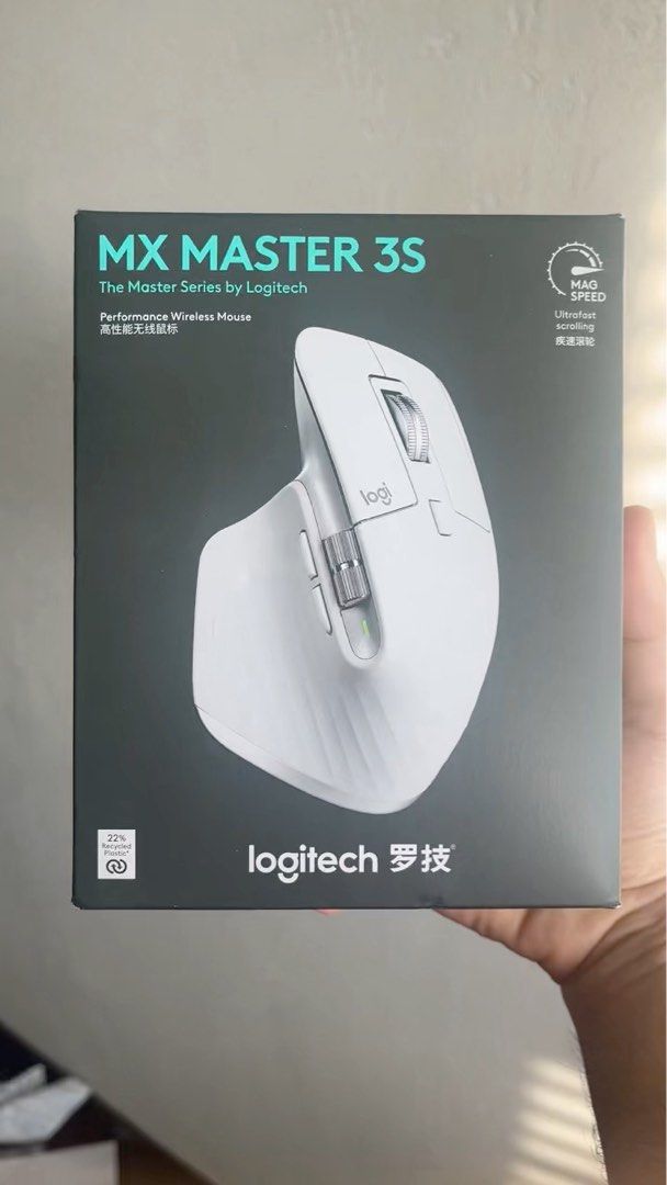 Logitech MX Master 3S Wireless Mouse