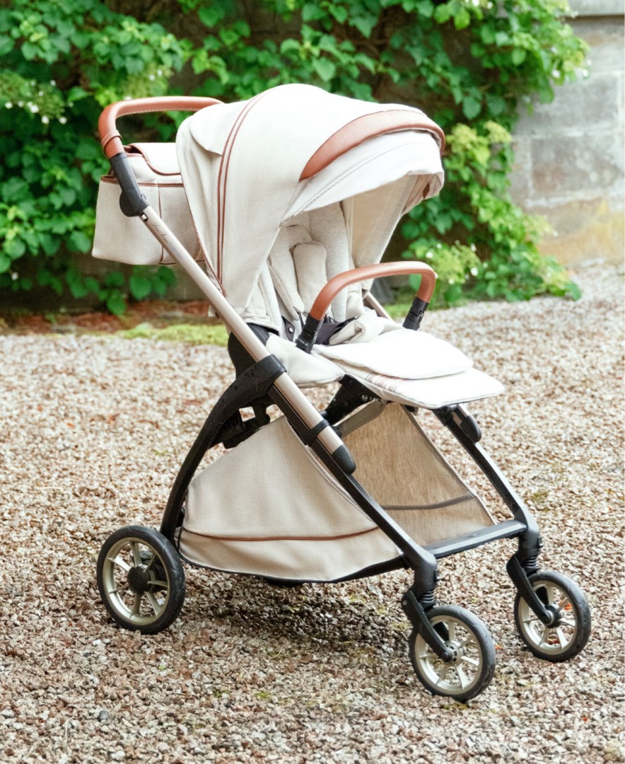 Loro Piana baby stroller with changing bag, Babies Kids, Going