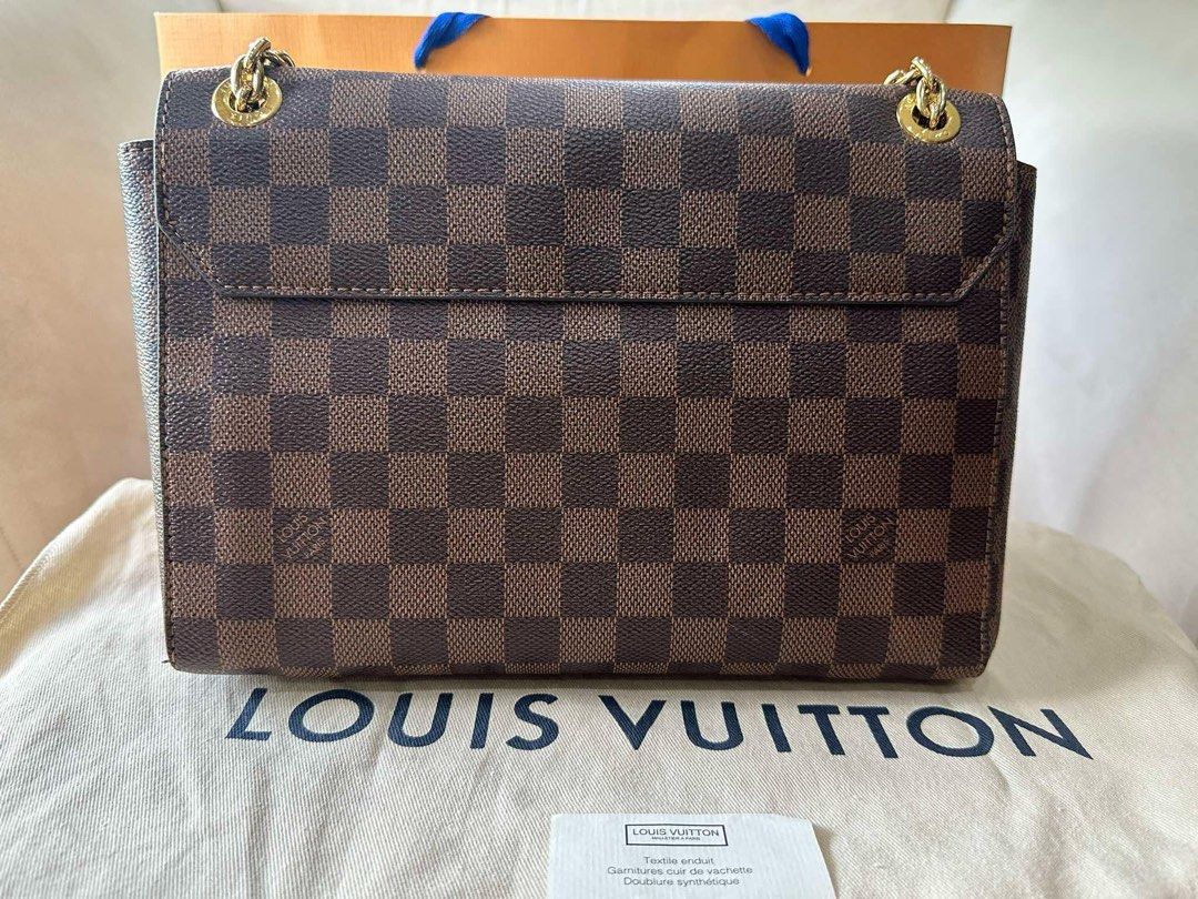 Louis vuitton lv vavin pm (Category: Luxury Bags & Wallets) located in Makati City. Submitted by francinefarinas3196 (Listing ID 1354752512, Image 2). Description: 💯 AUTHENTIC LIFETIME MONEYBACK GUARANTEED W/ box, paperbag, dustbag and cards.