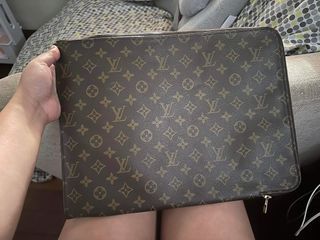 Louis Vuitton Monogram Poche Document Bag