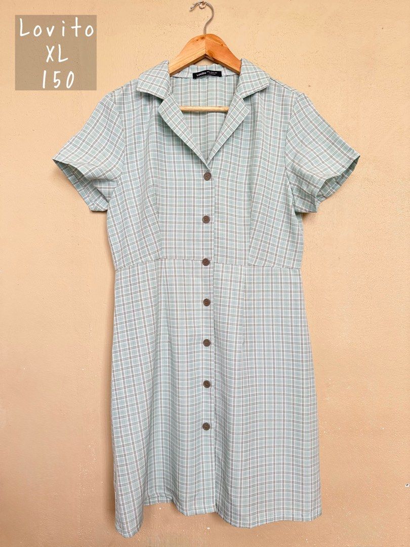 Lovito Green office dress (Category: Dresses) located in Bayombong. Submitted by msla062193 (Listing ID 1354726825, Image 1). Description: Lovito XL No flaws.