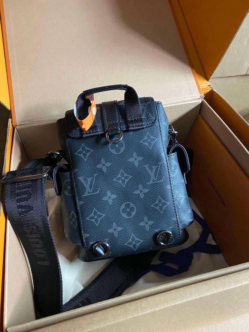 Lv Christoper Nano Monogram micro (Category: Luxury Bags & Wallets) located in Quezon City. Submitted by rarebagsfrmjapan (Listing ID 1354871686, Image 2). Description: PERFECT GIFT OR GIVEAWAYS REWARD UR SELF OR LOVE ONES AT LEAST ONCE A YEAR !!! 𝐃𝐈𝐒𝐂𝐋𝐀𝐈𝐌𝐄𝐑: we are 𝐧𝐨𝐭 𝐚𝐬𝐬𝐨𝐜𝐢𝐚𝐭𝐞𝐝 𝐰𝐢𝐭𝐡 𝐭𝐡𝐞 𝐛𝐫𝐚𝐧𝐝𝐬 𝐭𝐡𝐚𝐭 𝐚𝐫𝐞 𝐥𝐢𝐧𝐤𝐞𝐝 𝐚𝐧𝐝 𝐬𝐭𝐚𝐭𝐞𝐝 𝐢𝐧 𝐭𝐡𝐢𝐬 𝐩𝐨𝐬𝐭. 𝐀𝐥𝐥 𝐫𝐢𝐠𝐡𝐭𝐬 𝐚𝐫𝐞 𝐫𝐞𝐬𝐞𝐫𝐯𝐞𝐝