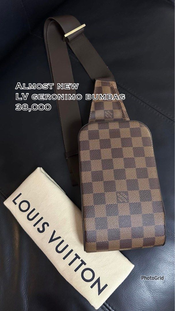 LV geronimo (Category: Luxury Bags & Wallets) located in Quezon City. Submitted by authenticpreloveeedph (Listing ID 1354838419, Image 1). Description: .