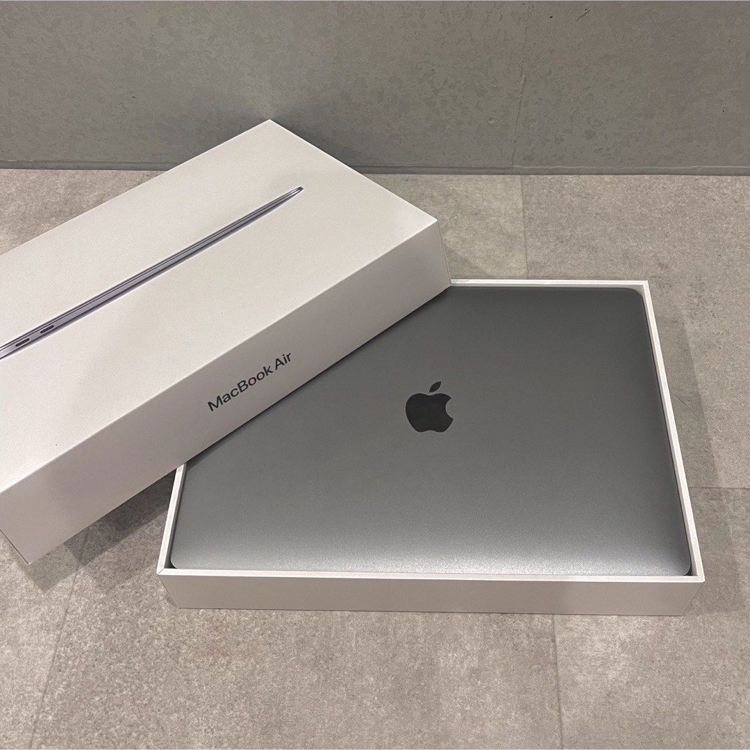 Macbook Boxed MacBook Air 13 inch 2020 M1 Full Box Set, Computers & Tech, Laptops ...