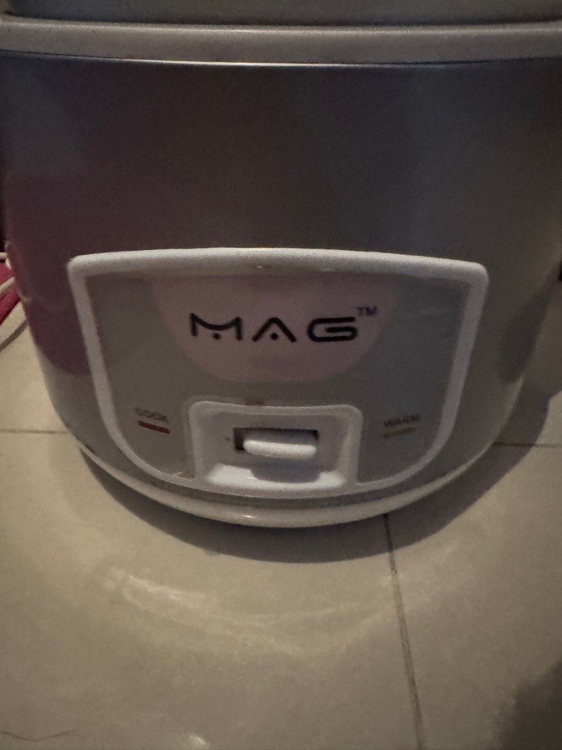 MAG 1.8L rice cooker (suitable for families), TV & Home Appliances ...