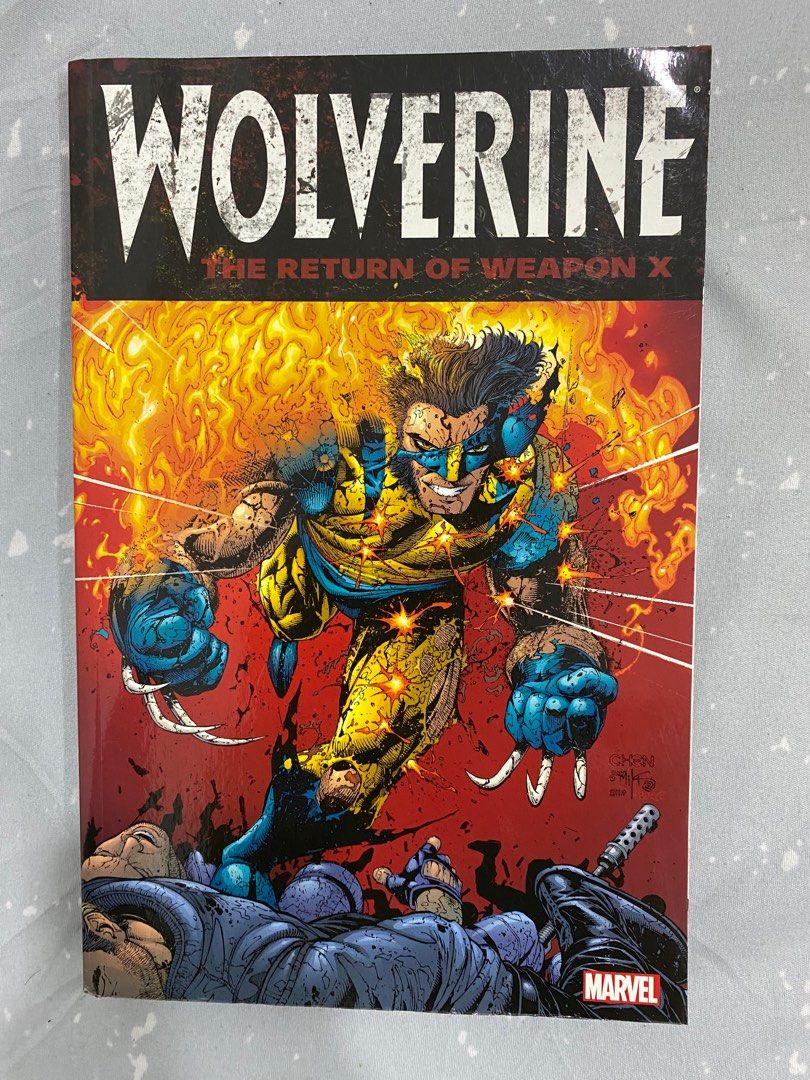 MARVEL WOLVERINE COMIC (Category: Comics & Manga) located in Kuala Lumpur. Submitted by intr0vertass (Listing ID 1354877015, Image 1). Description: MARVEL WOLVERINE COMIC.