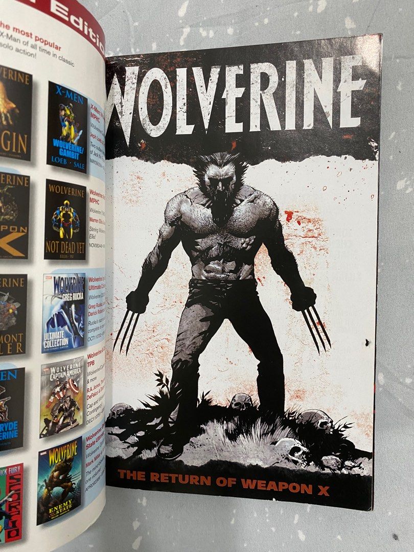 MARVEL WOLVERINE COMIC (Category: Comics & Manga) located in Kuala Lumpur. Submitted by intr0vertass (Listing ID 1354877015, Image 2). Description: MARVEL WOLVERINE COMIC.