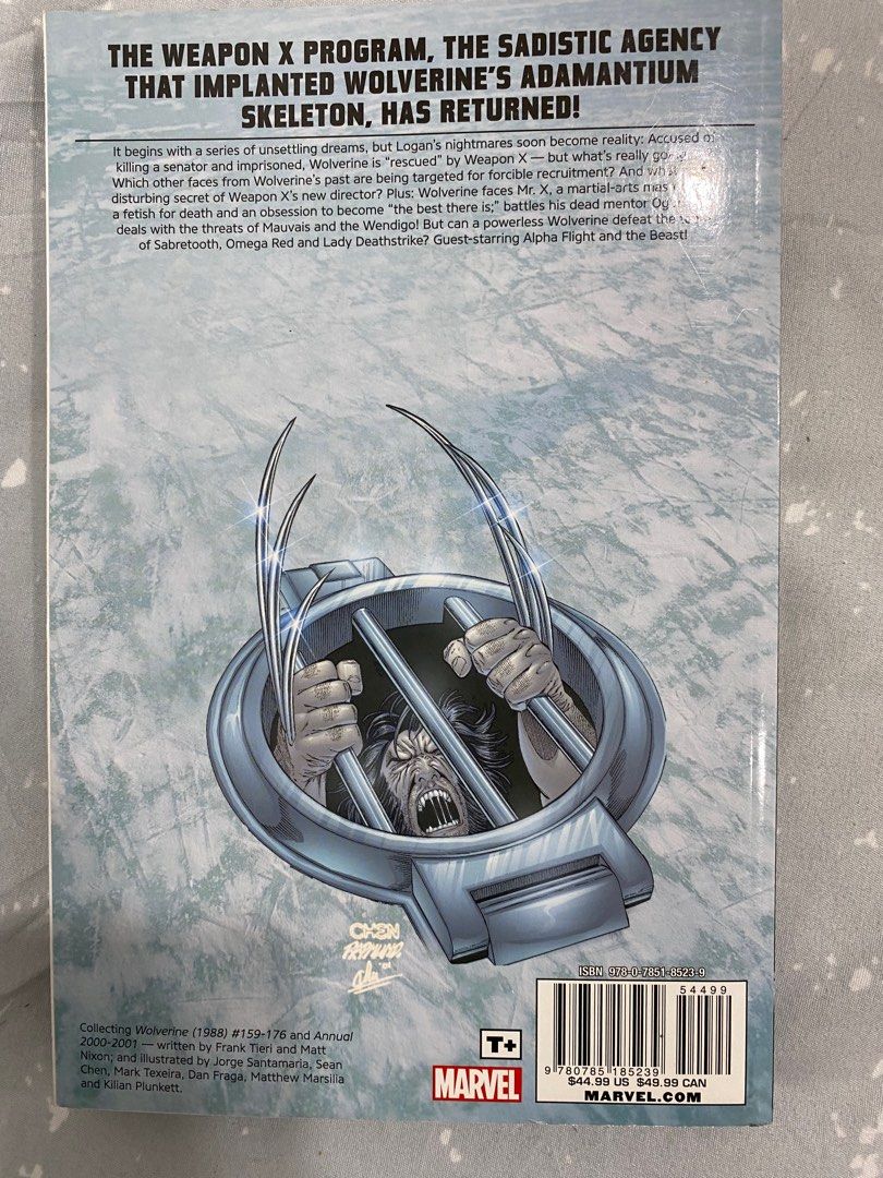 MARVEL WOLVERINE COMIC (Category: Comics & Manga) located in Kuala Lumpur. Submitted by intr0vertass (Listing ID 1354877015, Image 3). Description: MARVEL WOLVERINE COMIC.
