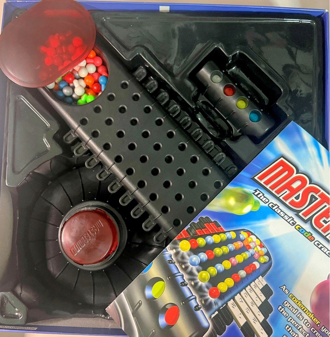 Mastermind (Category: Board Games & Puzzles) located in Singapore. Submitted by blue.morpho (Listing ID 1354887182, Image 3). Description: Box slightly damaged but inside is as good as new! Pm to nego.