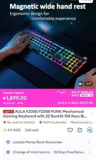 Mechanical Gaming Keyboard