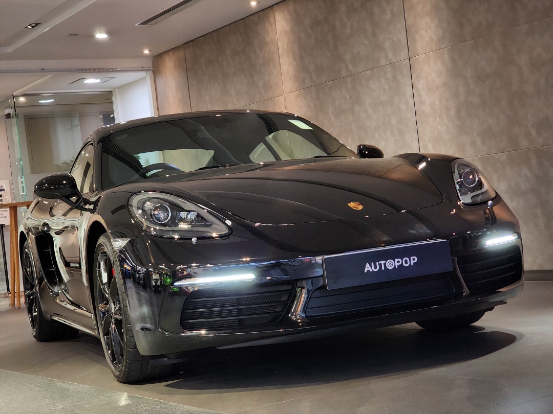 Porsche 718 2.5 Cayman S PDK Auto62863127942017119