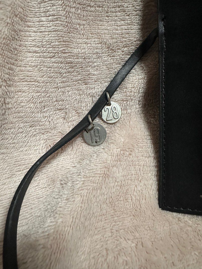 Mickey Mouse Rollable Leather Pouch (Category: Belt bags, Clutches and Pouches) located in Marikina City. Submitted by dearly__ (Listing ID 1354888286, Image 2). Description: Kept in the drawer. Unused. No damage at all. Leather undamaged.
