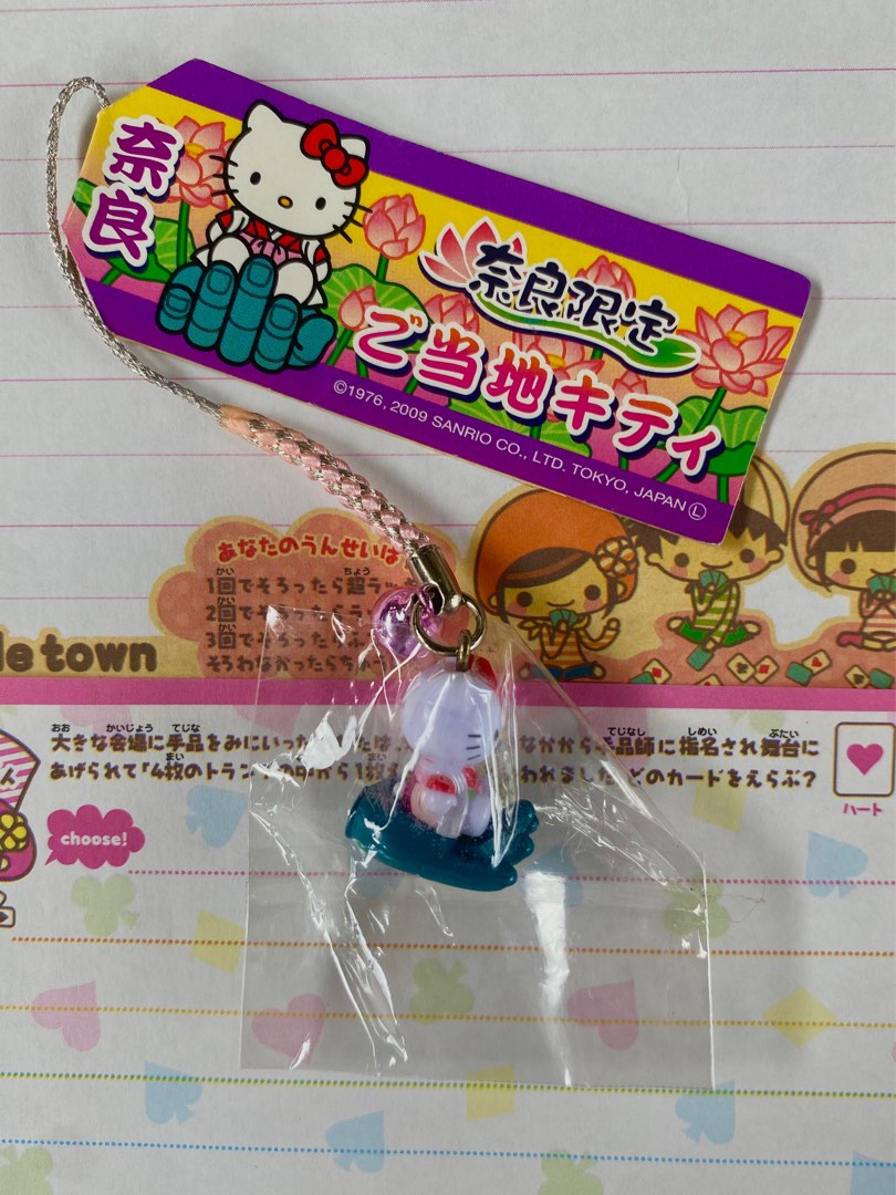 Hello 3719 Nara Limited Buddha's Palm Hello Kitty Gotochi, Hobbies & Toys ...