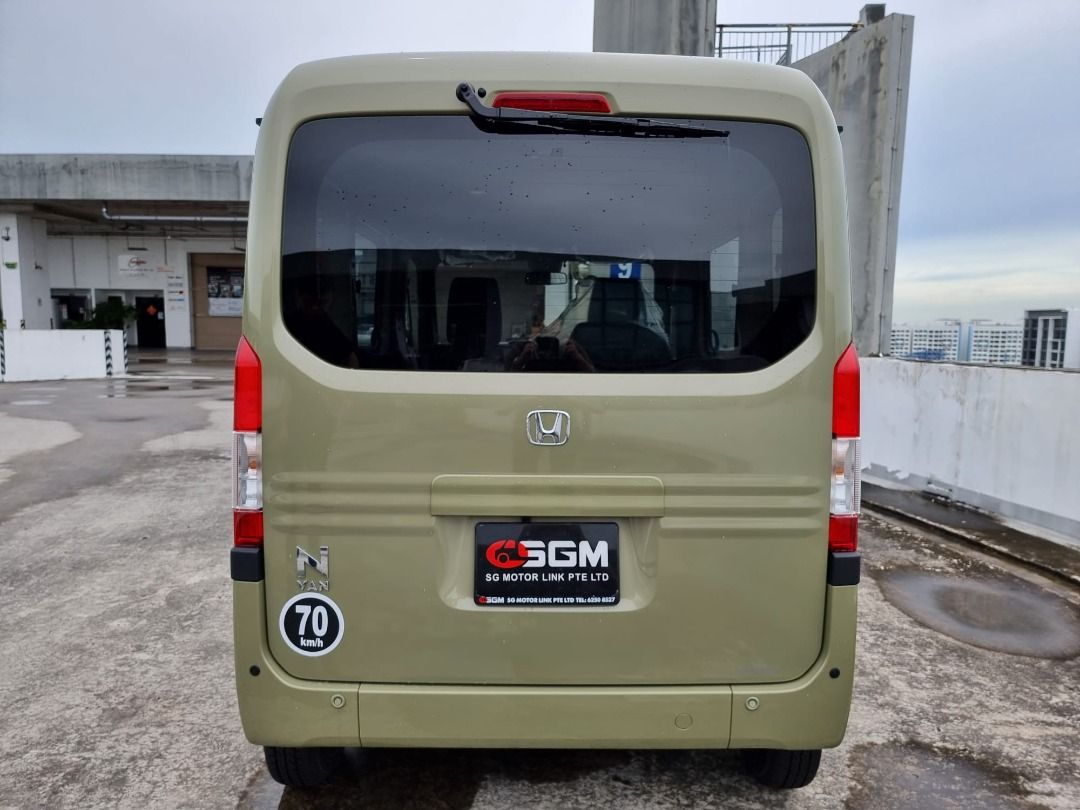 New Honda N-Van Turbo62872683716098114