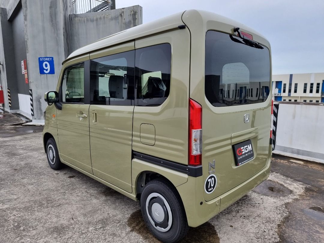 New Honda N-Van Turbo62872683716098113