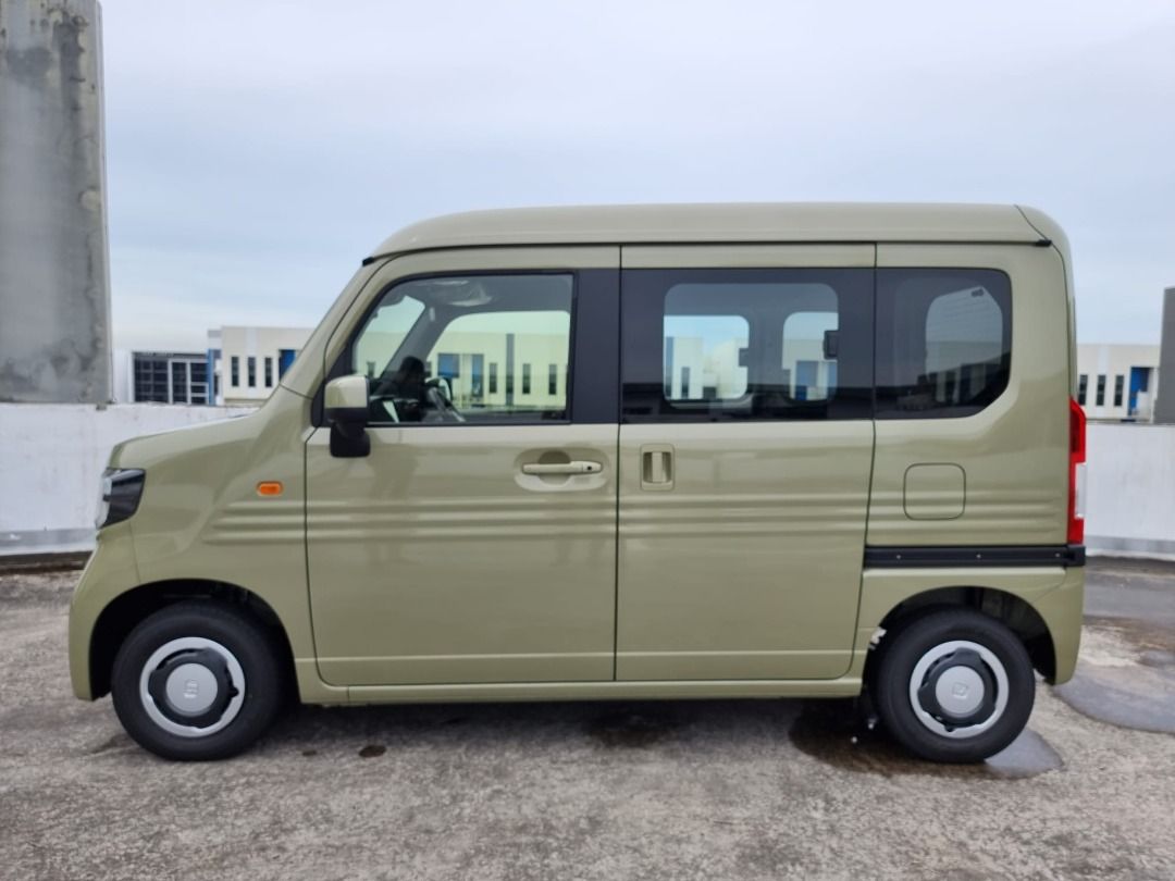 New Honda N-Van Turbo62872683716098112