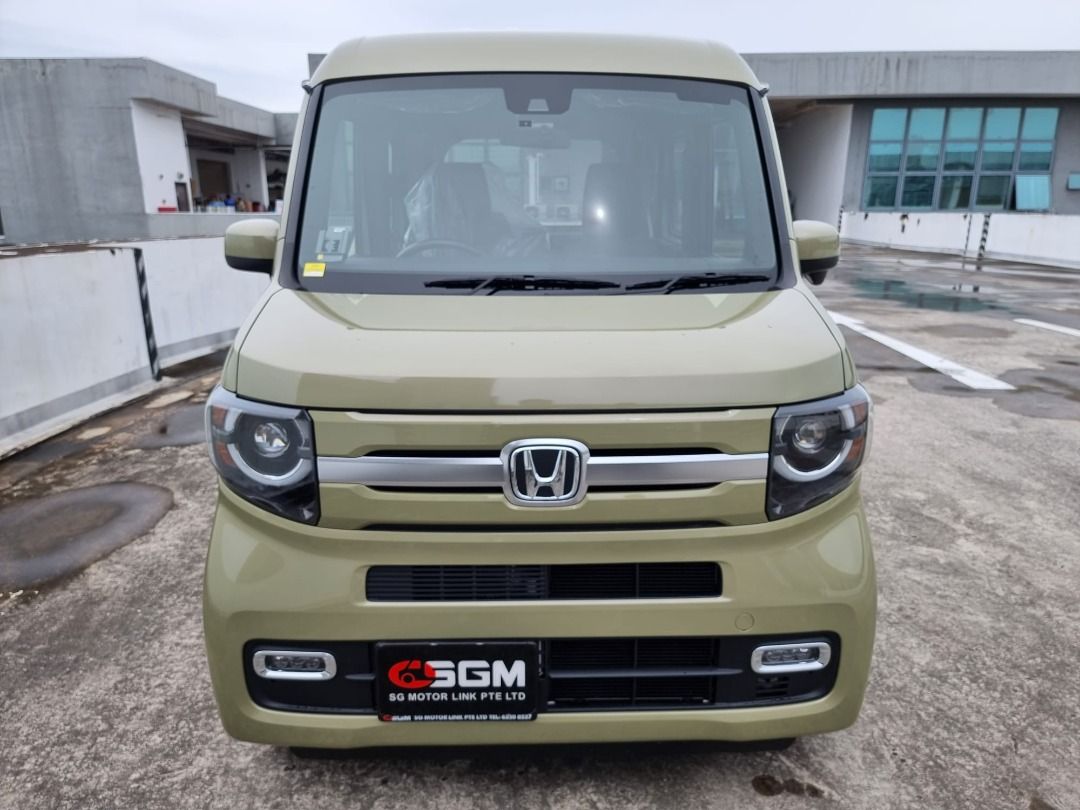 New Honda N-Van Turbo62872683716098118