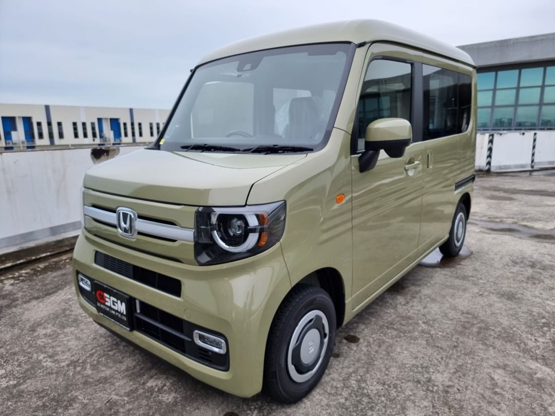 New Honda N-Van Turbo62872683716098111