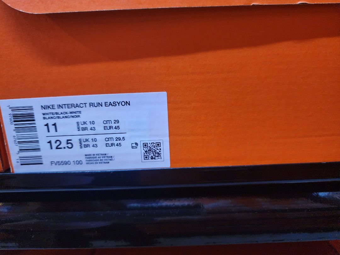 Nike Interact run easyon size 11 (Category: Sneakers) located in Quezon City. Submitted by shoerack14 (Listing ID 1354744314, Image 2). Description: Nike Interact run easyon size 11 110% legit Srp 4,295.