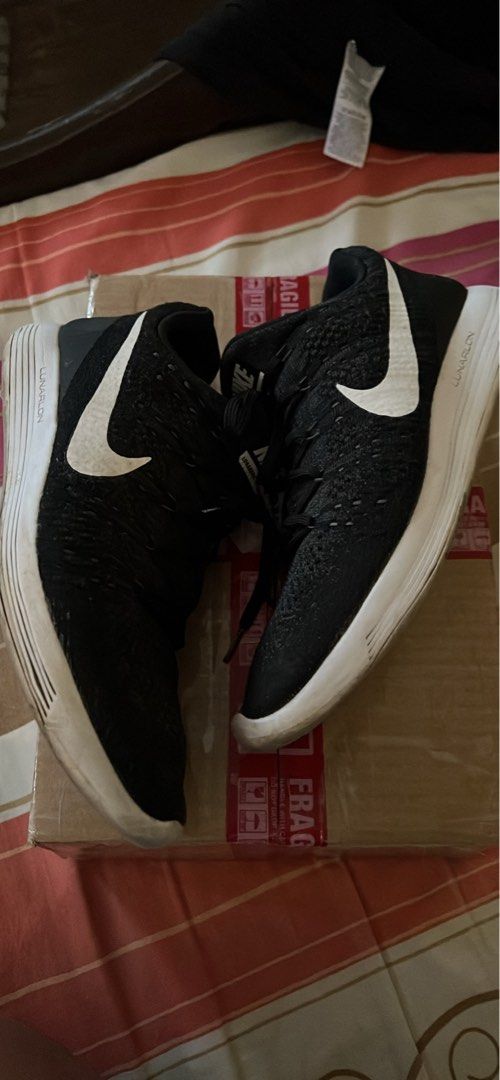 Nike Lunarepic flyknit 2 (Category: Sneakers) located in Baguio. Submitted by thriftcrate2021 (Listing ID 1354820803, Image 2). Description: Nike lunarepic flyknit 2 Size: 11.5 Condition: 9/10 needs cleaning Rfs: decluttering Price: 1200+sf negotiable MoP: Gcash/BPI.