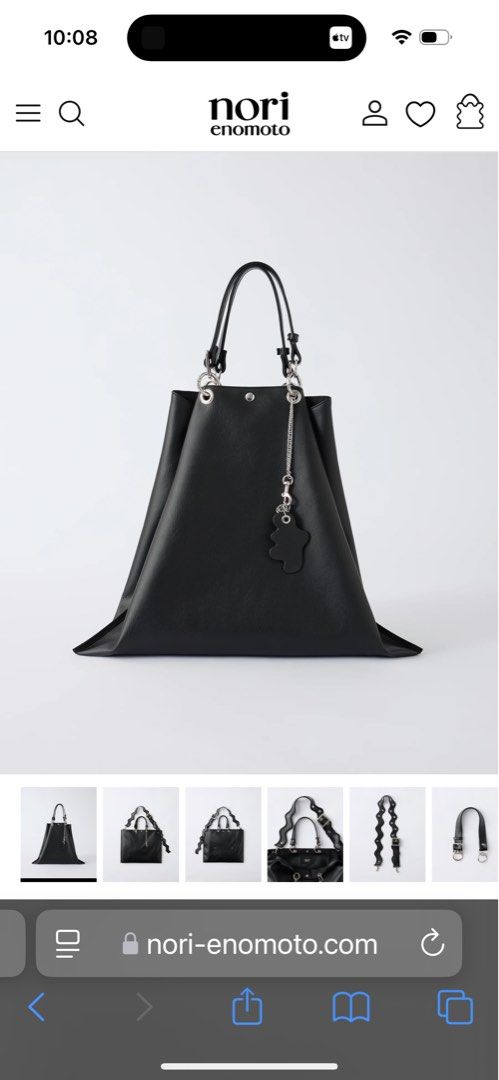 ファッションの black / soir samedi – enomoto nori バッグ