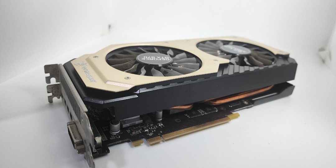 Nvidia 4gb graphics card (Category: Computer Parts) located in Binan City. Submitted by arki.tech (Listing ID 1354895664, Image 2). Description: Nvidia Palit GTX 970 Jetstream 4gb.