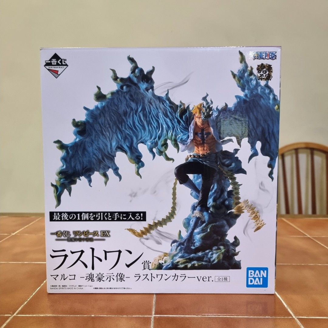 Figurine One Piece Marco Le Phénix (33 Cm