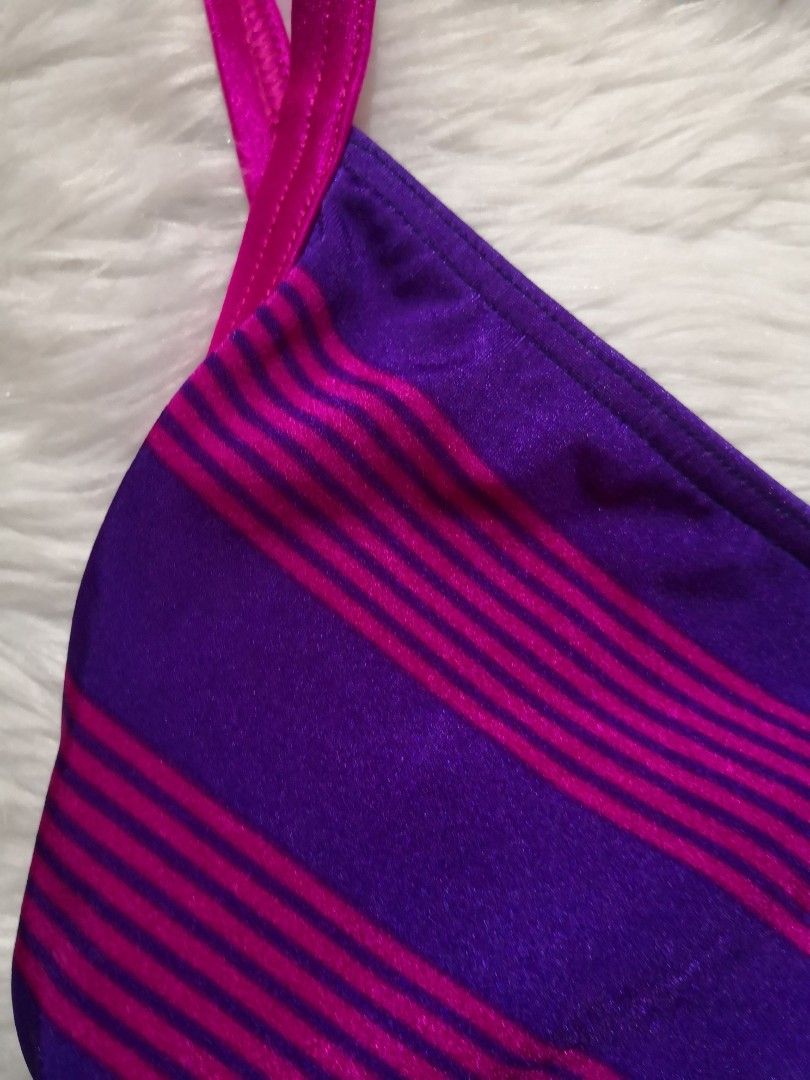 open back swimsuit (Category: Bikinis & Swimsuits) located in Cavite. Submitted by fashionality (Listing ID 1354829038, Image 2). Description: nice color, not padded, pwede tahian ng pads if meron kayo...