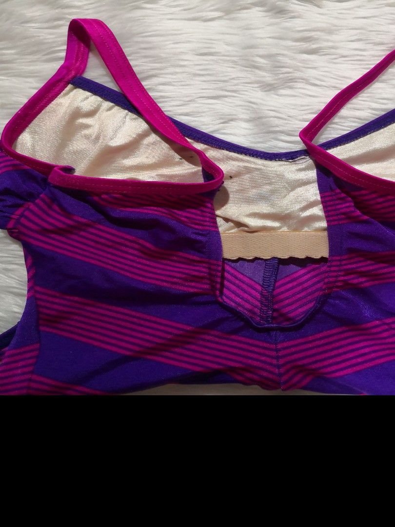 open back swimsuit (Category: Bikinis & Swimsuits) located in Cavite. Submitted by fashionality (Listing ID 1354829038, Image 3). Description: nice color, not padded, pwede tahian ng pads if meron kayo...