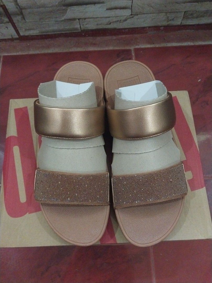 Original Fitflops (Category: Sandals) located in Tarlac. Submitted by digs1968 (Listing ID 1354743389, Image 1). Description: Brand new original fitflops with box. Latte tan in color. price still negotiable...