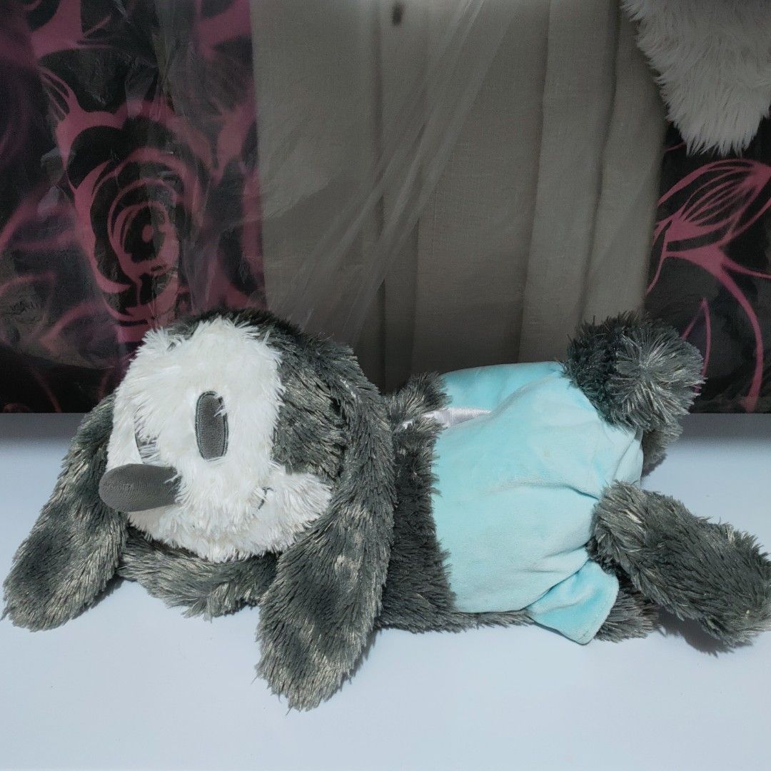 Oswald Tissue Holder/Cover Plushie (Gray) (Category: Plushies & Soft Toys) located in Antipolo. Submitted by bhabiegraciefashionlab (Listing ID 1354750290, Image 1). Description: 🎀✨Oswald Tissue Holder/Cover Plushie (Gray)✨🎀 ✅💯 Authentic from Japan 🇯🇵 ✅On Hand and Ready to ship anytime ✅Guaranteed High Quality Plushie ✅Payments via Gcash /BDO (Payment First/Pay as you Order) ✅COD via Lalamove Available ✅Shipping via J&T /Lalamove/Grab ✅All p