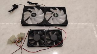 PC RGB Fans 機箱風扇64159438151555110