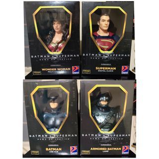 Petron Batman Vs. Superman Gadget Collection