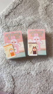 Popmart Crybaby Crying Again cardholder Bear and Duck