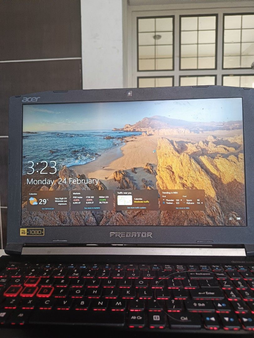 Predator Helios 300 2018 Model (Category: Laptops & Notebooks) located in Calamba. Submitted by miguelabrazado (Listing ID 1354791383, Image 2). Description: Technical Specifications Model: Predator Helios 300 PH315-51 Obsidian Black Processor: Intel(R) Core(TM) i5-7300HQ CPU @ 2.50GHz 2.50 GHz Memory: 32 GB DDR4 (2x DIMMs) Storage: 512 GB SSD (M.2 NVMe) Display: 15.6-in display with IPS Graphics: 4GB NVIDIA GeForce GTX 1060 Ti GDDR5 VRAm Operati