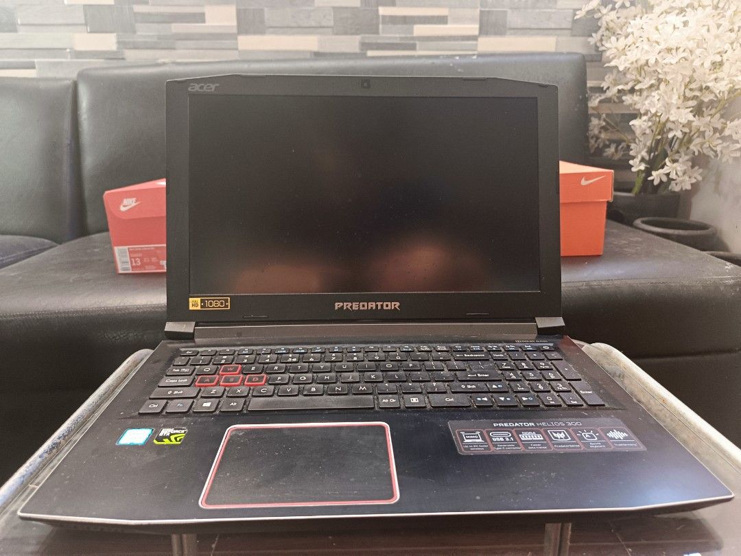 Predator Helios 300 2018 Model (Category: Laptops & Notebooks) located in Calamba. Submitted by miguelabrazado (Listing ID 1354791383, Image 1). Description: Technical Specifications Model: Predator Helios 300 PH315-51 Obsidian Black Processor: Intel(R) Core(TM) i5-7300HQ CPU @ 2.50GHz 2.50 GHz Memory: 32 GB DDR4 (2x DIMMs) Storage: 512 GB SSD (M.2 NVMe) Display: 15.6-in display with IPS Graphics: 4GB NVIDIA GeForce GTX 1060 Ti GDDR5 VRAm Operati