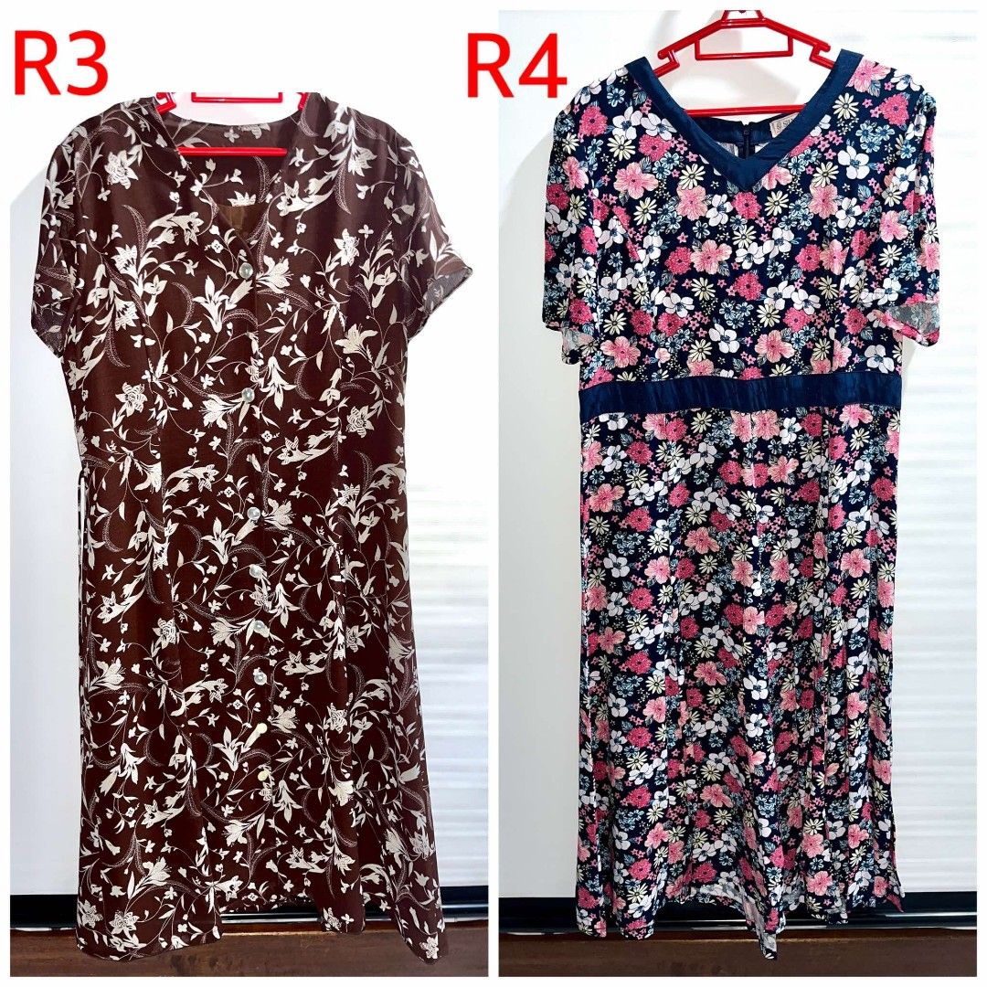 Premium Pre-loved Dresses (Medium to Semi Large) v.2 (Category: Dresses) located in Santo Tomas. Submitted by knathrift (Listing ID 1354765901, Image 2). Description: •Premium Dresses - 110 each [Size: Medium to Semi Large] Rfs: Decluttering Note: These are pre-loved but still in excellent condition! Perfect for events, church, and formal wear. Please manage your expectations. Mode of Payment: [GCash + Shipping Fee] Mode of Delivery: [J&T].