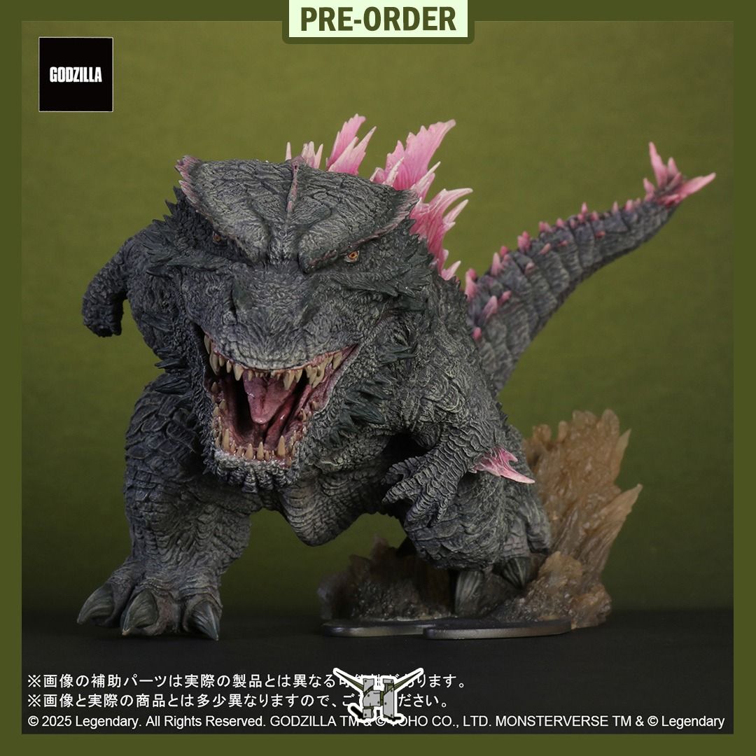 PRE-ORDER!! Deforeal GODZILLA (2024) EVOLVED Ver. FROM GODZILLA x KONG ...