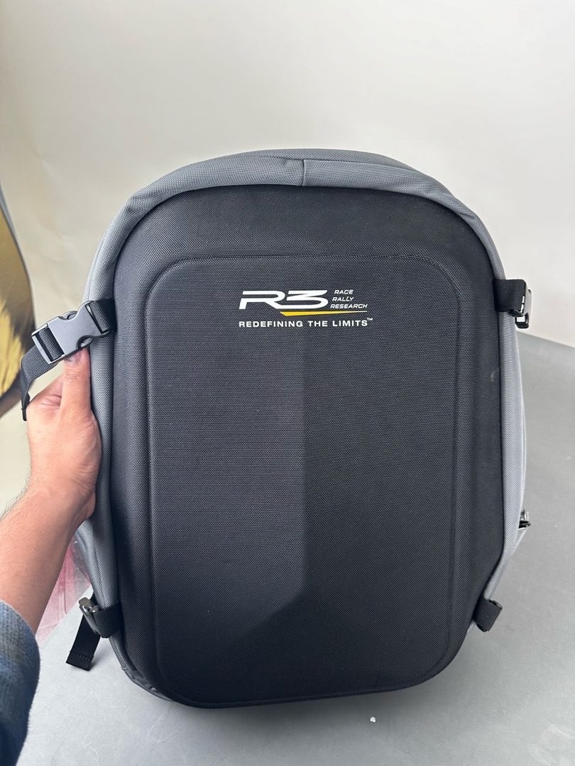 PROTON R3 Hardcase Backpack | black & grey, Men's Fashion, Bags ...