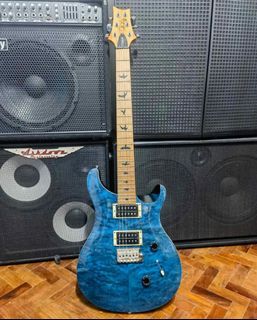 PRS CUSTOM 24 BLUE MATTEO GUITAR