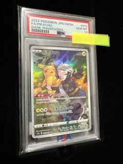 PSA10 ピカチュウ CHR2022 FA/Pikachu Dark Phan PSA 10 GEM MINT JAPANESE POKEMON 2022 PIKACHU 073/071 CHR