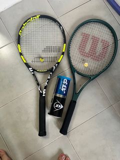 Babolat Tennis Racket Drive Z Lite, Sports Equipment, Sports & Games ...