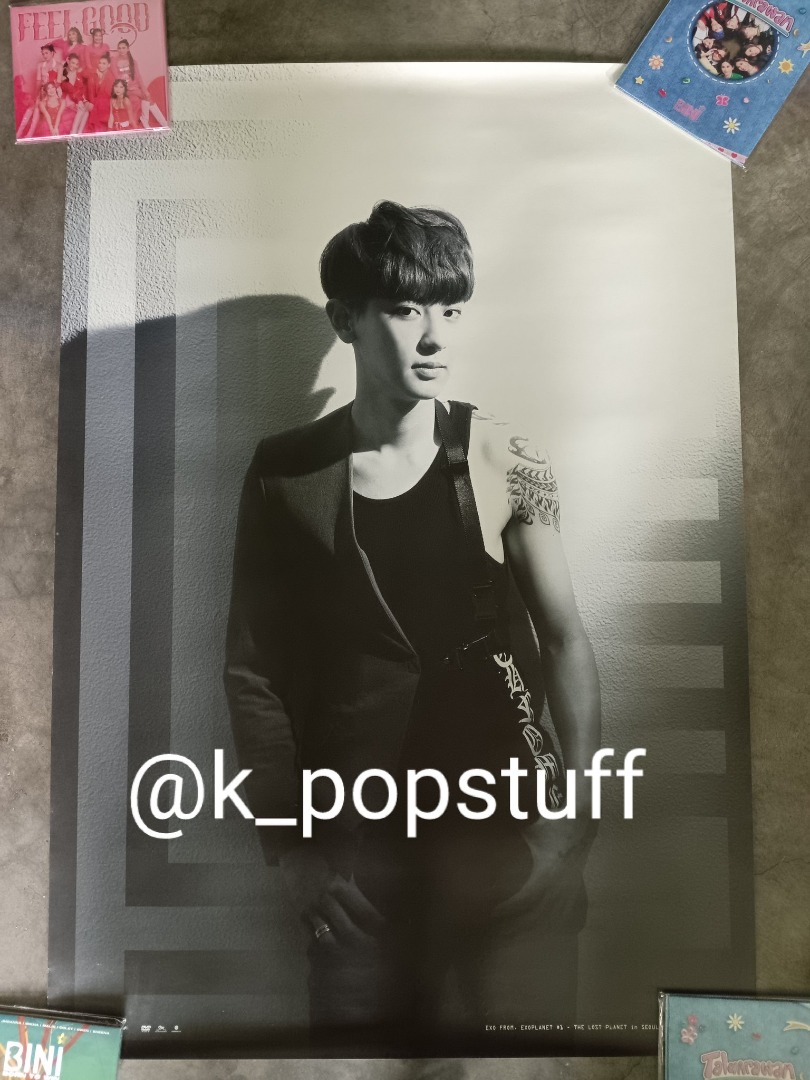 (RARE) EXO set poster pc photocard mini postcard polaroid photo ...